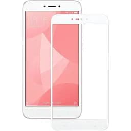 Захисне скло Mocolo 2.5D Full Cover Tempered Glass Xiaomi Redmi 4x White