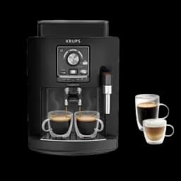 Кавомашина Krups Harmony 1.7 л чорна(EA5088E0) - мініатюра 2