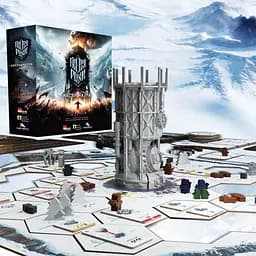 Настільна гра Fun Geek Shop Фростпанк (Frostpunk) (укр.) (FGKS001) - мініатюра 4