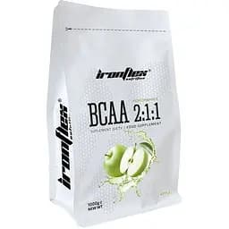 Аминокислота BCAA IronFlex BCAA 2-1-1 Performance Яблоко 1 кг