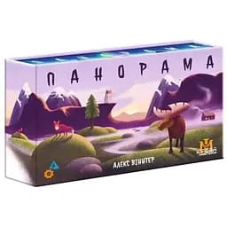 Настольная игра Ігрова Майстерня Панорама (Panorama) (укр.) (IM1016UA)