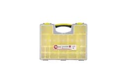 Органайзер для зберігання дрібних деталей з ручкою Intertool BX-4009 16.5" 420 х 335 х 62 мм - мініатюра 2