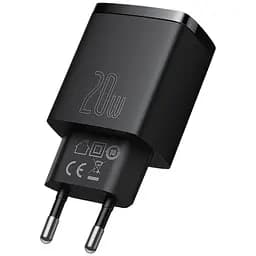 Сетевое зарядное устройство Baseus Compact Quick Charger 20W Black (CCXJ-B01) [65837]