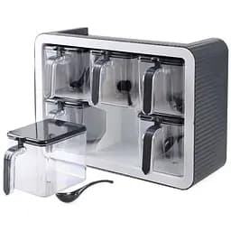 Набір спецівниць Violet House 0438 Spice Antr White 6 шт. (0438 ANTR WHITE 6 шт)