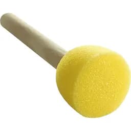 Спонж для нанесення захисного лаку Brushme SP50 діаметр 50 мм