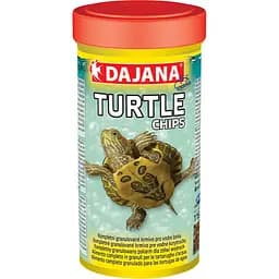 Корм для водних черепах Dajana Turtle Chips 250 мл
