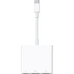 USB-хаб Apple USB-C to Digital AV Multiport Adapter 4K (MUF82) [44311]