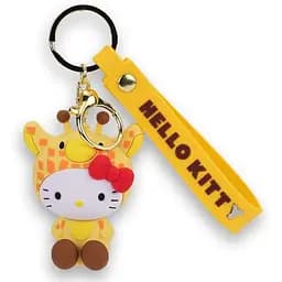 Колекційна фігурка Pop Top-брелок #sbabam серії "Hello Kitty" Карнавал 5/CN24(Giraffe)