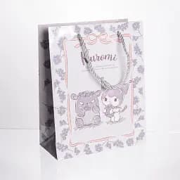 Подарунковий пакет Yiwu Kuromi 19x9.5x24.5 см 10 штук в упаковці фіолетовий HP-10359-11V - мініатюра 2