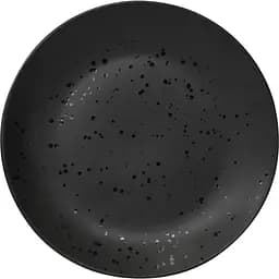 Тарілка Limited Edition Mekkano обідня 26.5 см чорна (ZH-7015-1)