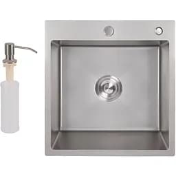 Кухонная мойка Lidz H5050G PVD 3.0/1.0 мм LDH5050GPVD3008