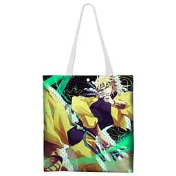 Шоппер еко-сумка Неймовірні пригоди ДжоДжо JoJo's Bizarre Adventure 33 х 37 см двосторонній