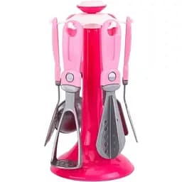 Кухонный набор Technok Toys ТехноК (6726) для девочки. На стойке, 6 предметов