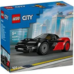 Конструктор LEGO City Электрический суперкар 109 деталей (60486)