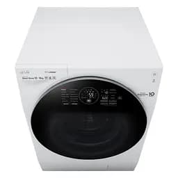 Прально-сушильна машина LG FH6G1BCH2N, 12кг (8кг), 1600, A, Пар, глибина 64см, Дисплей, Інвертор, Білий (FH6G1BCH2N) - мініатюра 6