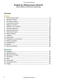 English for Mathematics. Book B - мініатюра 6