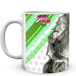 Кружка GeekLand Невероятные приключения ДжоДжо JoJo's Bizarre Adventure Эсидиси и Лиза-Лиза JJ 02.583.622 330 мл белая