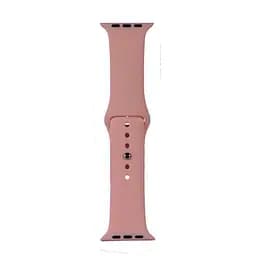 Ремінець Silicone Apple Watch 42/44/45/46/49 mm Pink (12) (12) - мініатюра 2