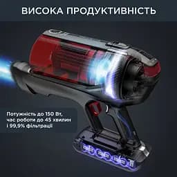 Пилосос Rowenta акумуляторний (RH98A9WO) - мініатюра 5