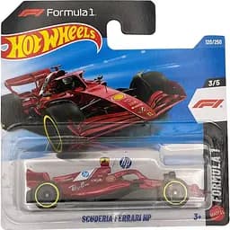 Базовая машинка Hot Wheels Formula 1 Scuderia Ferrari HP красная (5785) JJJ78-N521