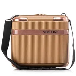 Бьюті-кейс Semi Line 16L Gold (T5667-1) - мініатюра 3