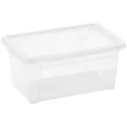 Контейнер Plastmeccanica Easy прямокутний 5 л прозорий (00-00020076)