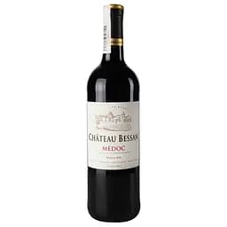 Уцінка. Вино Chateau Bessan Medoc, червоне, сухе, 0,75 л, 12% (380863) 