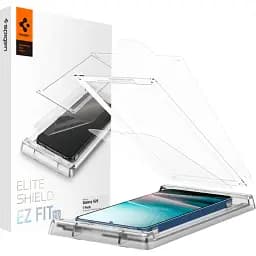 Захисна плівка Spigen EliteShield EZ Fit HD для Samsung Galaxy S25 [AFL09091] [126648] - мініатюра 4