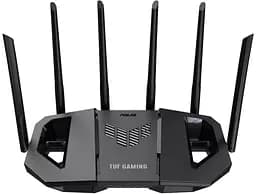 Маршрутизатор TUF-BE6500 BE6500, 3x2.5GE LAN, 1x2.5xGE WAN, 1xUSB3.2, MESH Asus teh0017258