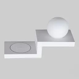 Настінний світильник MJ-Light CHARGER R 3200K WH 15014