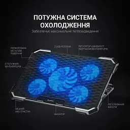 Підставка до ноутбука GamePro (CP485) - мініатюра 6