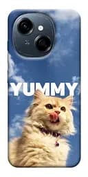 Чехол itsPrint Sky kitty для TECNO Spark Go 1