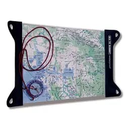 Водонепроницаемый чехол для карты Sea To Summit Guide Map Case S Черный