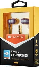 Блютуз-гарнітура Canyon CNS-CEP4P Purple (CNS-CEP4P) - мініатюра 2