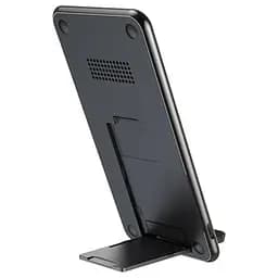 Бездротовий зарядний пристрій Baseus Three-coil Desktop Holder WXHSD-B01 Black - мініатюра 9
