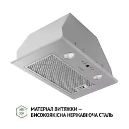 Витяжка повновбудована Perfelli BIET R 5854 I 1200 LED - мініатюра 2