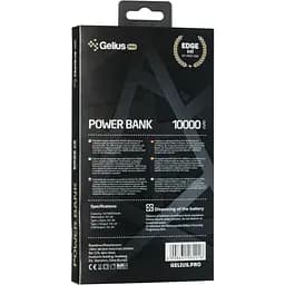 Додаткова батарея Gelius Pro Edge (V2) GP-PB10-006 10000mAh 2.1 A Grey - мініатюра 5