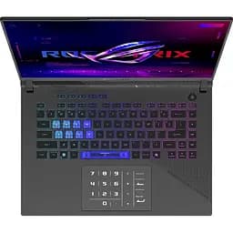 Ігровий ноутбук ASUS ROG Strix G16 G614PR-RV058, (G614PR-RV058), Ігровий ноутбук ASUS ROG Strix G16 G614PR-RV058, AMD Ryzen 9 8940HX до 5.3 ГГц, 16-дюга ТБ, NVIDIA GeForce RTX 5070 Ti 12 ГБ, Free DOS - мініатюра 3