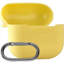 Чохол Silicone Case для AirPods 3 Yellow [102096] - мініатюра 2