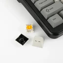 Ігрова магнітна клавіатура AJAZZ AK820 Max / Дротове підключення / Magnetic Yellow Switch, Темно-сірий - мініатюра 7