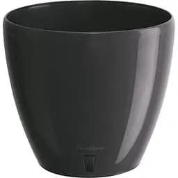 Вазон Santino Deco Twin 12 л антрацит (2010643)