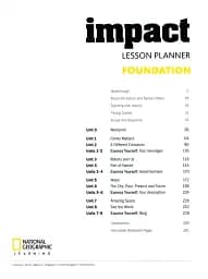 Impact Foundation. Lesson Planner + Audio CD + Teacher's Resource CD + DVD - мініатюра 3