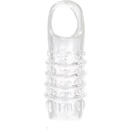 Насадка на пенис CalExotic Stimulation Enhancer Transparant 10.8 см прозрачный