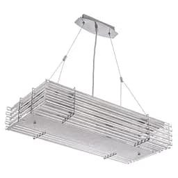 Люстра подвесная Brille E14 60W CH (BR-01283S/3)