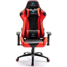 Ігрове крісло Aula F1029 Gaming Chair Black/Red (6948391286181)