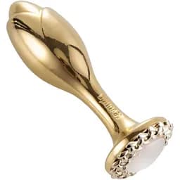 Анальна пробка Lockink Sevanda Pearl Rose-shape