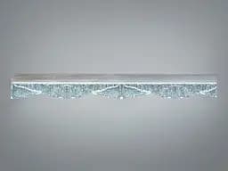 Настінне бра Diasha 8057/600GD LED золото 16Вт - мініатюра 2