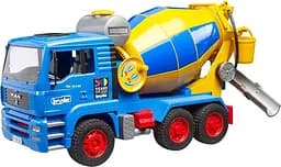 Машинка іграшкова Бетонозмішувач MAN TGA Bruder 1063 Різнокольоровий shop (4001702010638) - мініатюра 2