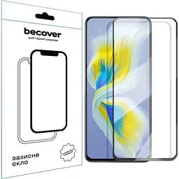 Защитное стекло BeCover для Infinix Smart 9 (X6532) Black (712347)