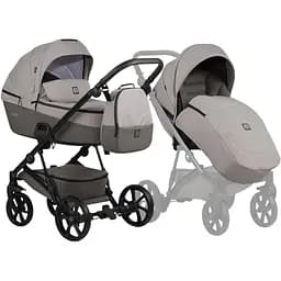 Коляска універсальна Tutis Viva 5 Essential Warm Grey